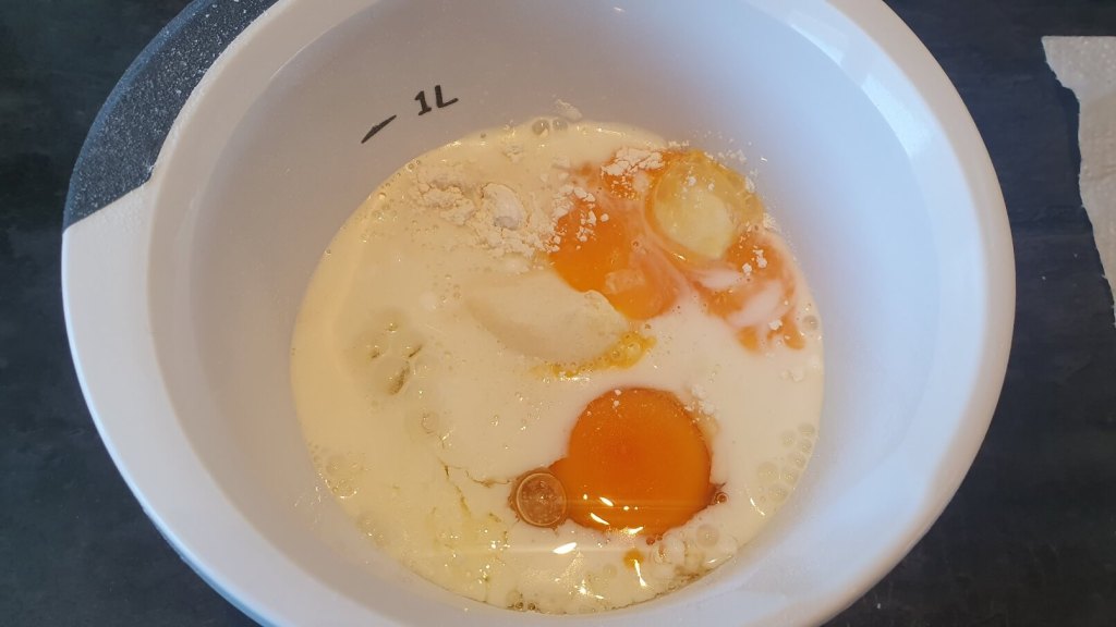 Schritt 2 der Zubereitung