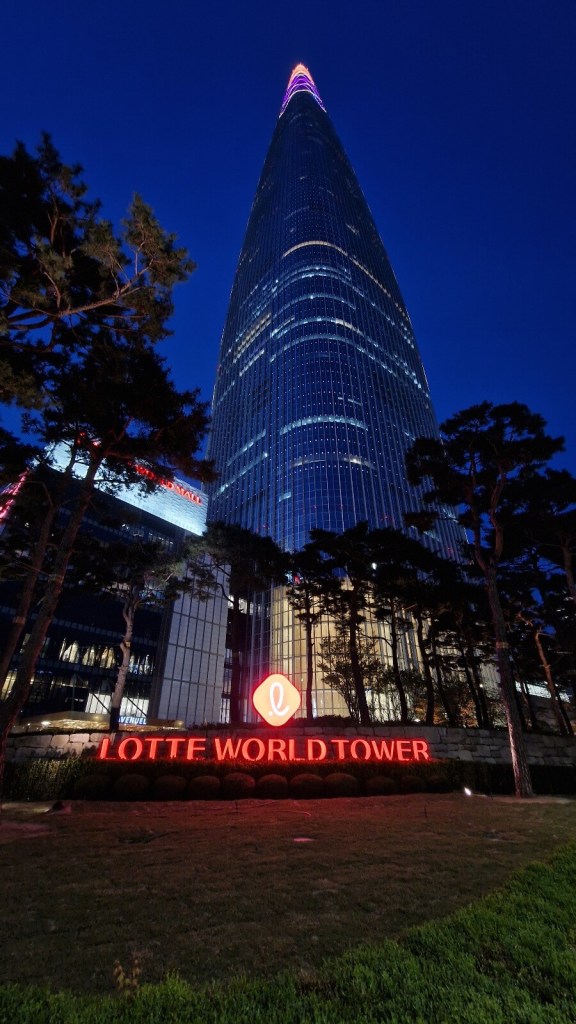 Lotte Wworld Tower in Seoul