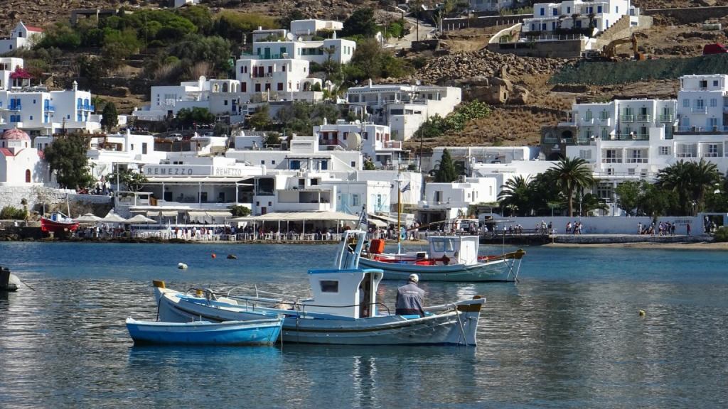 Mykonos in Griechenland