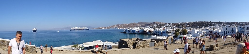 Landausflug Mykonos