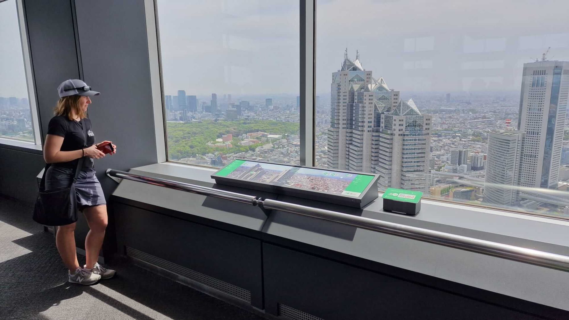 Ausblick vom Metropolitan Government Building
