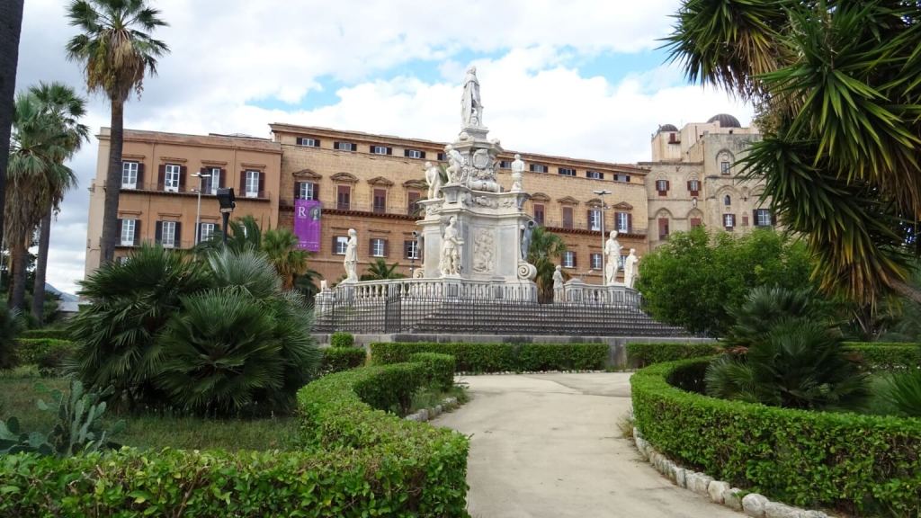 Landausflug Palermo - Hop On / Hop Off Bustour