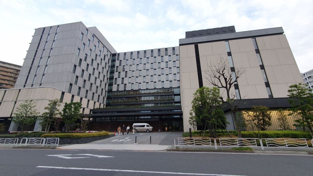 Tokio Bay Shiomi Prince Hotel in Japan