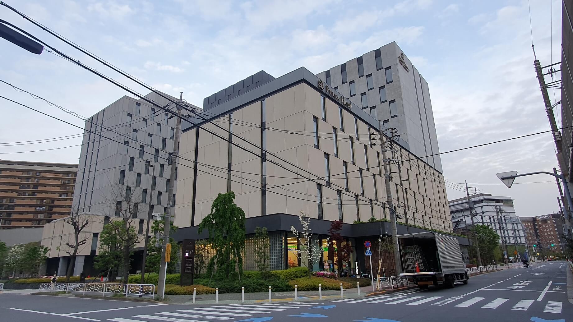Tokio Bay Shiomi Prince Hotel in Japan