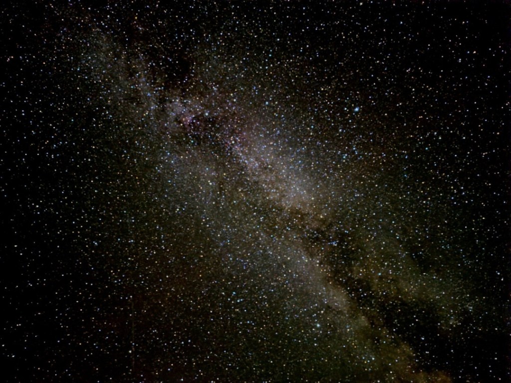 Sternenhimmel auf Neufundland
