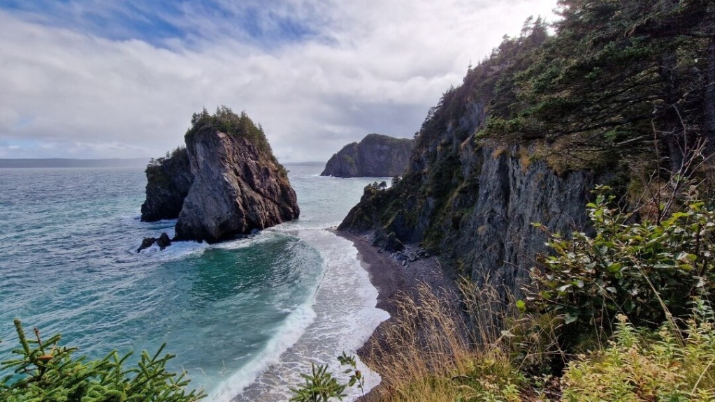 Chance Cove Coastal Hiking Trail auf Neufundland