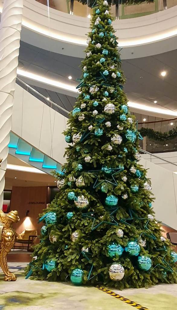 Weihnachten auf der Mein Schiff 7