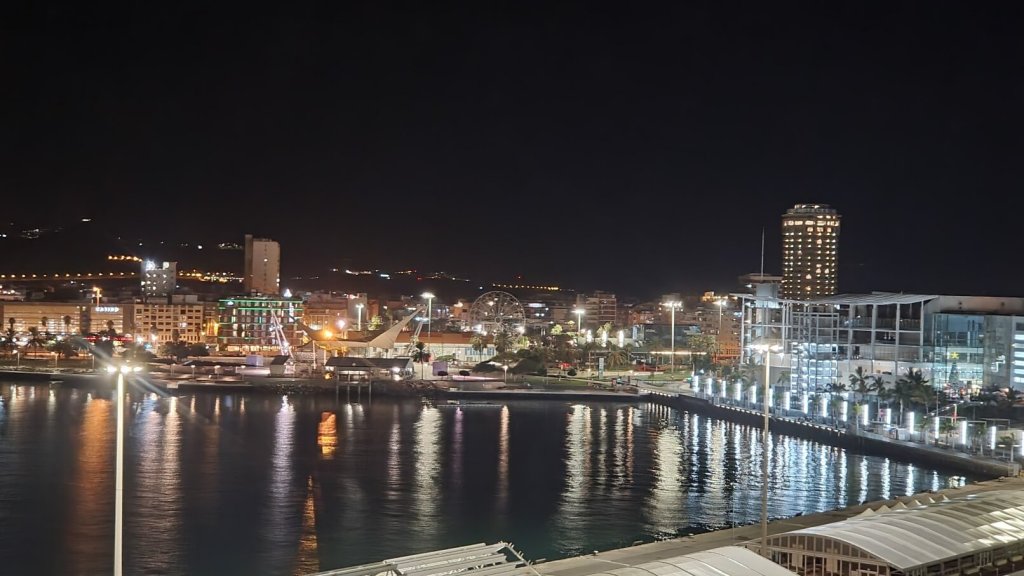 Funchal bei nach bei der Kreuzfahrt Kanaren und Madeira