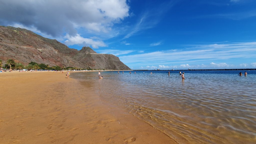 Landausflug Teneriffa - Strandaufenthalt