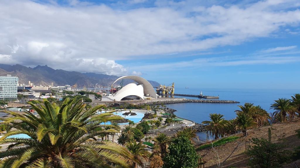 Traumhafte Aussicht auf Santa Cruz - Landausflug Teneriffa