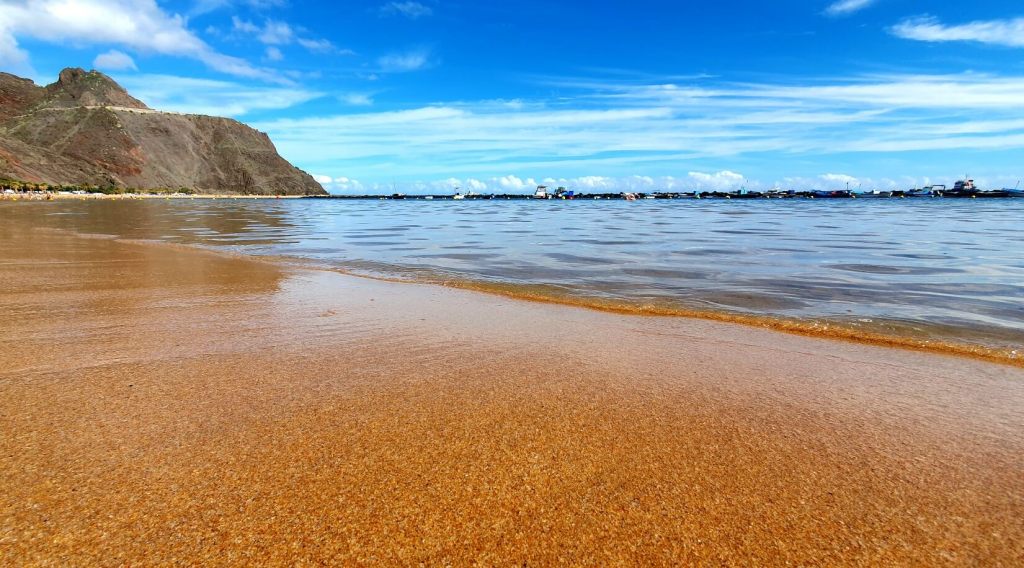 Landausflug Teneriffa - Playa de Las Teresitas