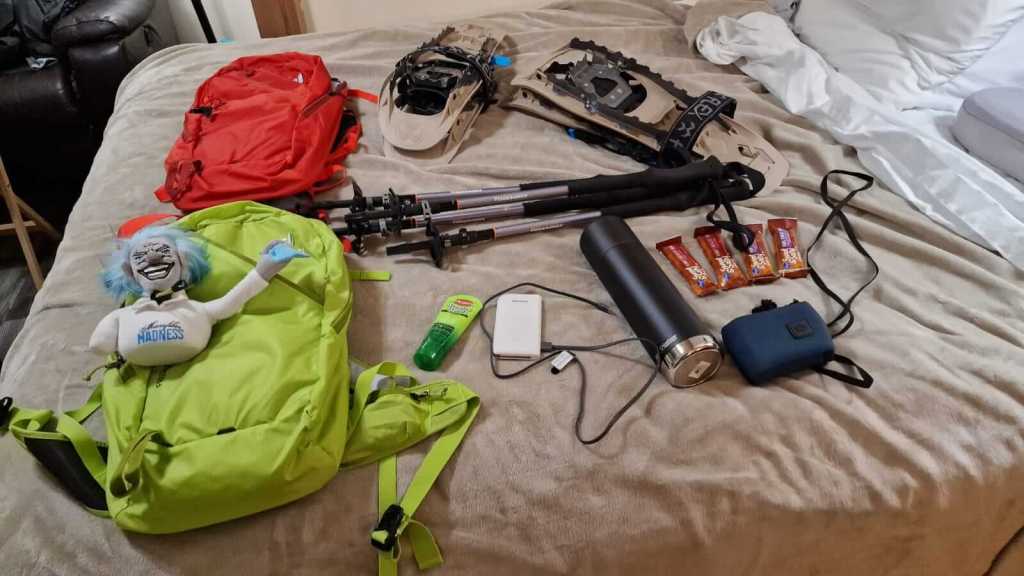 Unser Wanderausrüstung im Urlaub