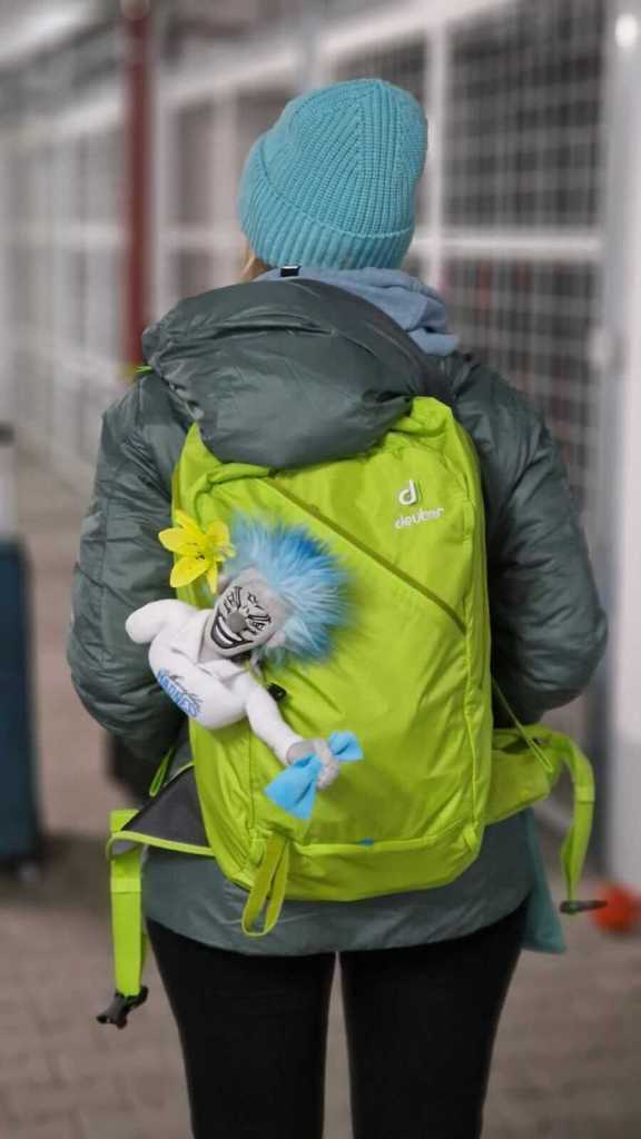 Damen Freerider Rucksack von Deuter