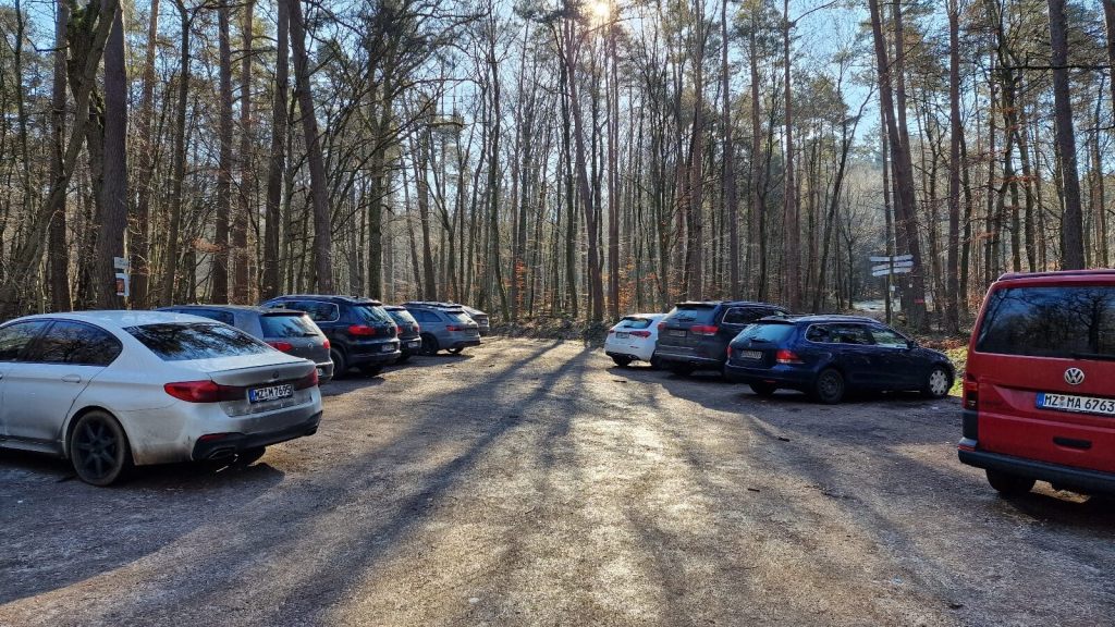Wanderparkplatz zur Steckeschlääferklamm