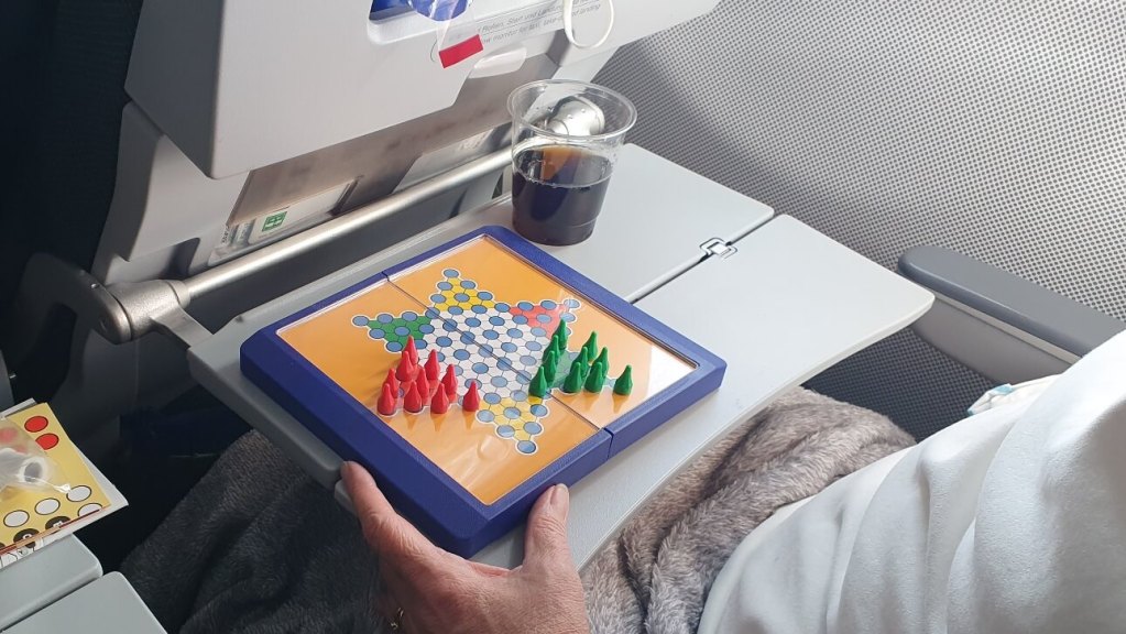 Mini Spielesammlung - Perfekt für das Flugzeug da magnetisch