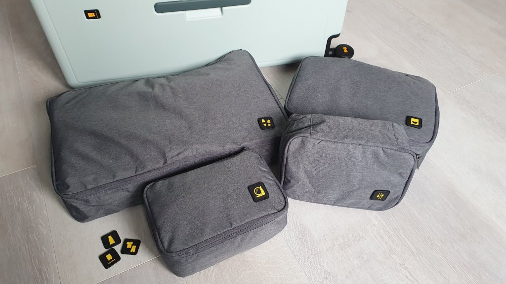 Packing Cube Travel Set von Level8