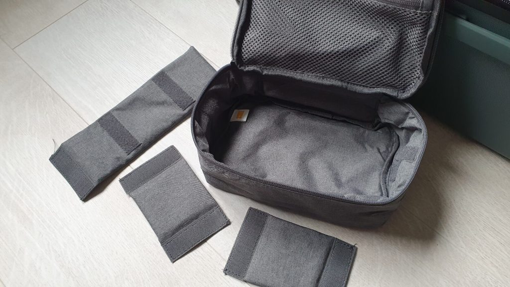 Individuelle Elemente beim Packing Cube Travel Set