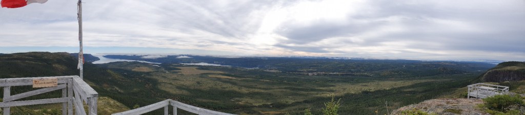 Ausblick vom Gipfel des Alexander Murray Hiking Trail