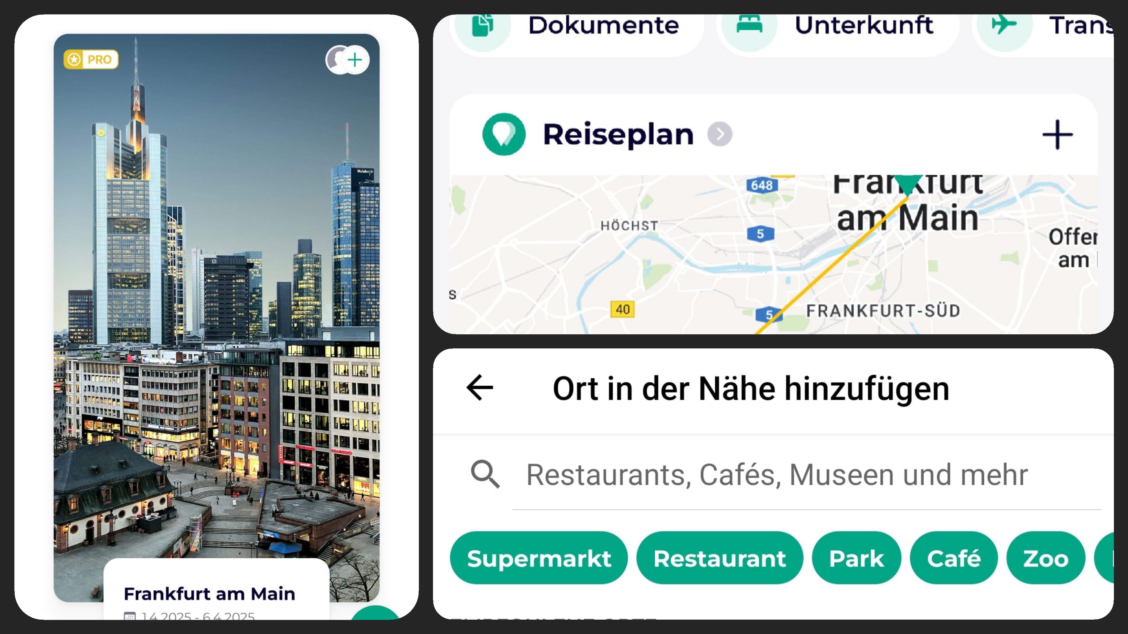 Lambus App – Die App für die Reiseplanung