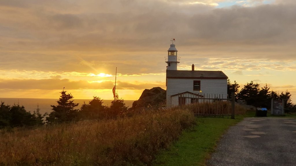 Lobster Cove Leuchtturm im Gros Morne National Park