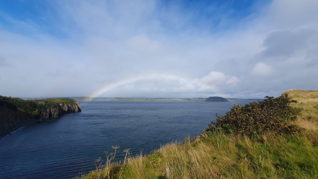 Beste Aussicht auf dem Skerwink Trail