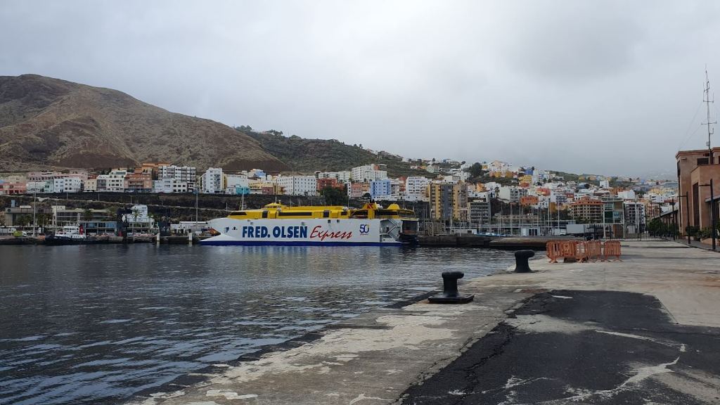Hafen von Santa Cruz auf la Palma
