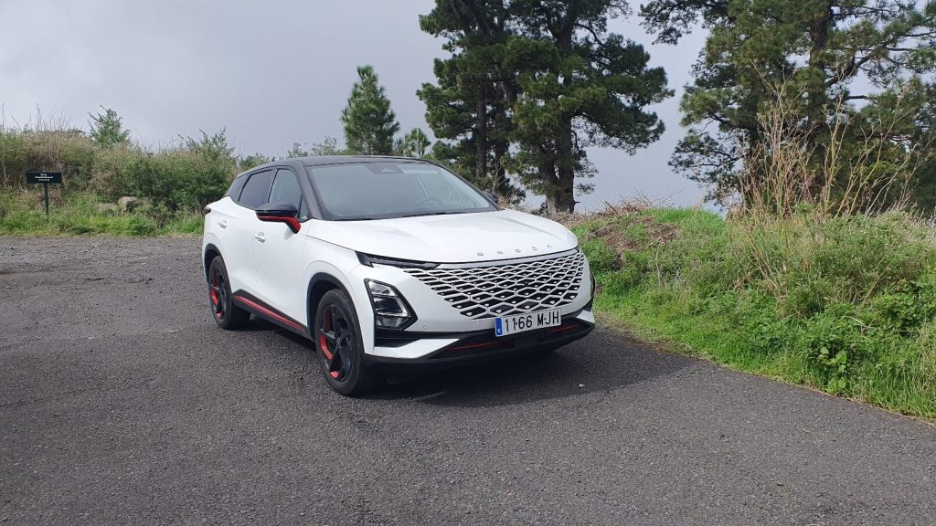 Mein Mietwagen beim Landausflug La Palma