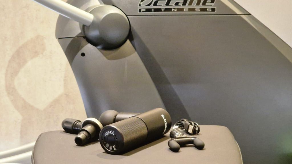 Zubehör der Blackroll Massagepistole