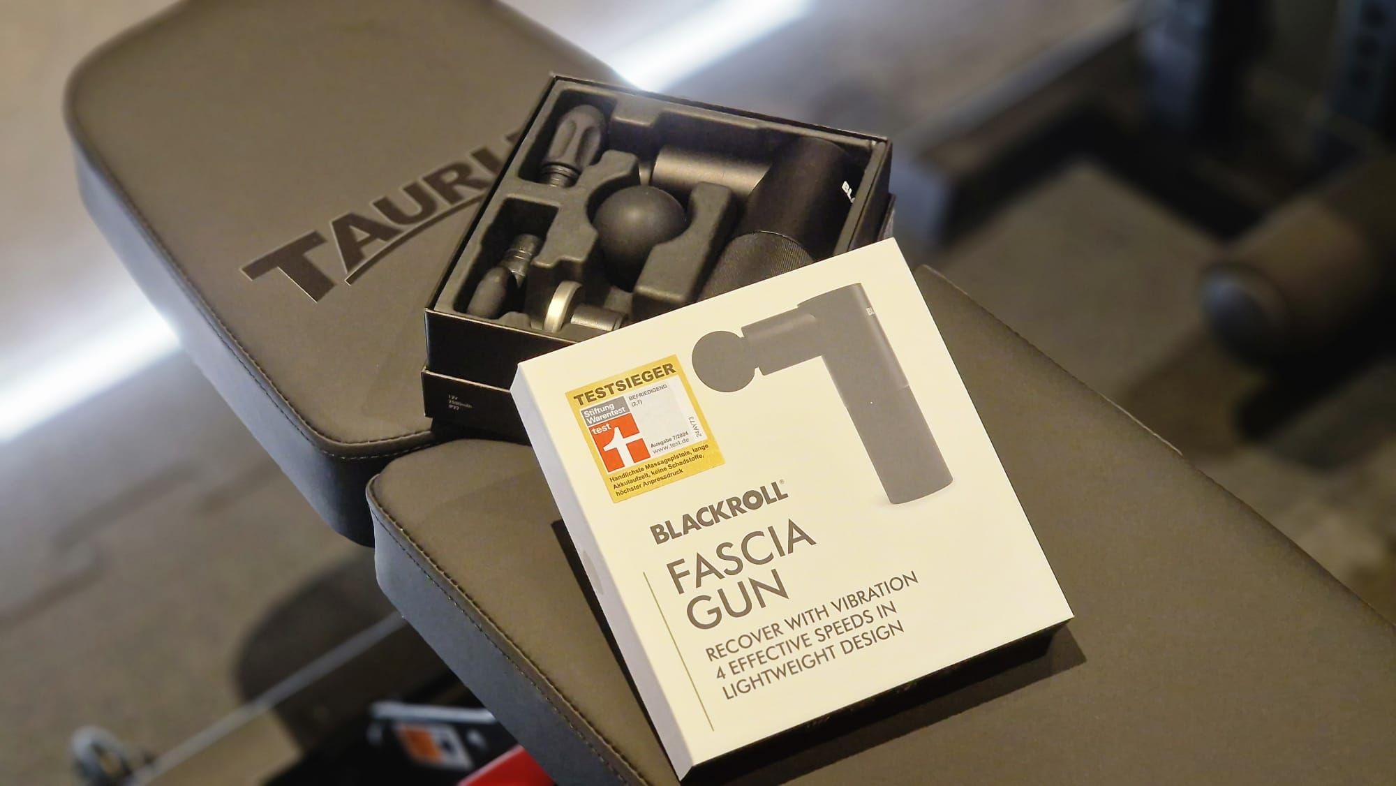 BLACKROLL Fascia Gun Massagepistole – Mein Test