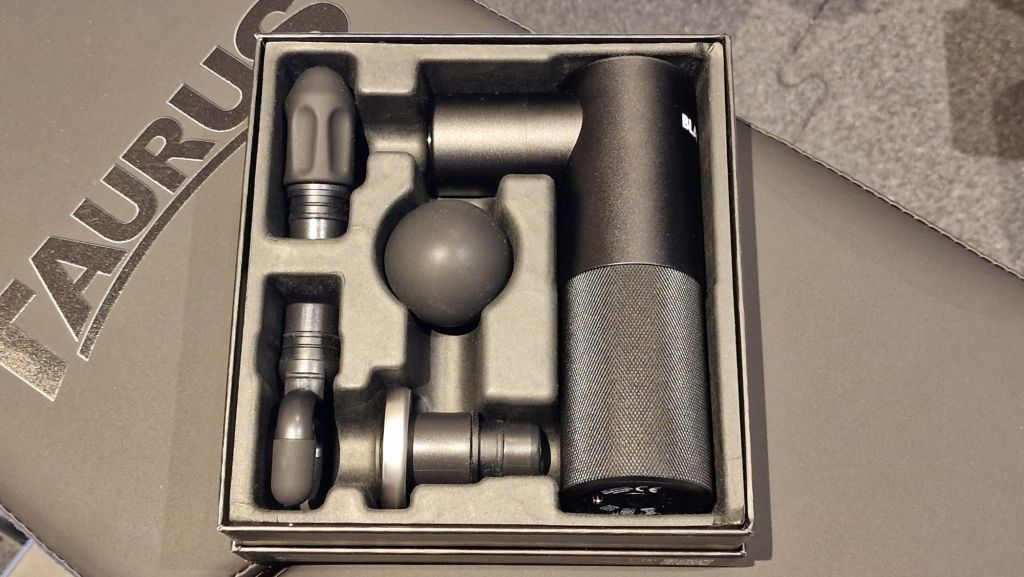 Verpackung der Blackroll Fascia Gun