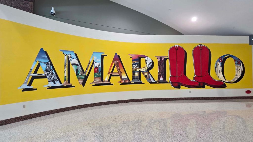 Amarillo in Texas