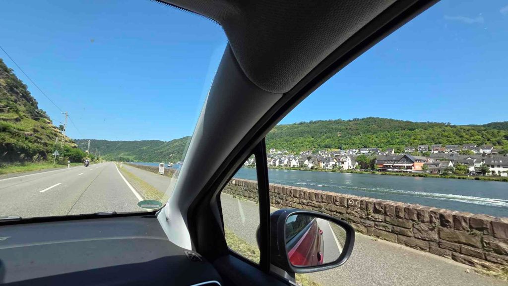 Rückweg entlang der Mosel - Einfach nur toll!