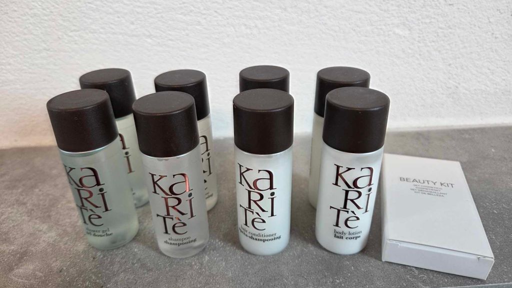 Kostenlose Pflegeprodukte im Bad