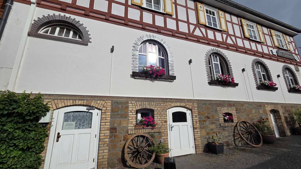 Tolles Fachwerkhaus in der Nähe von Marburg