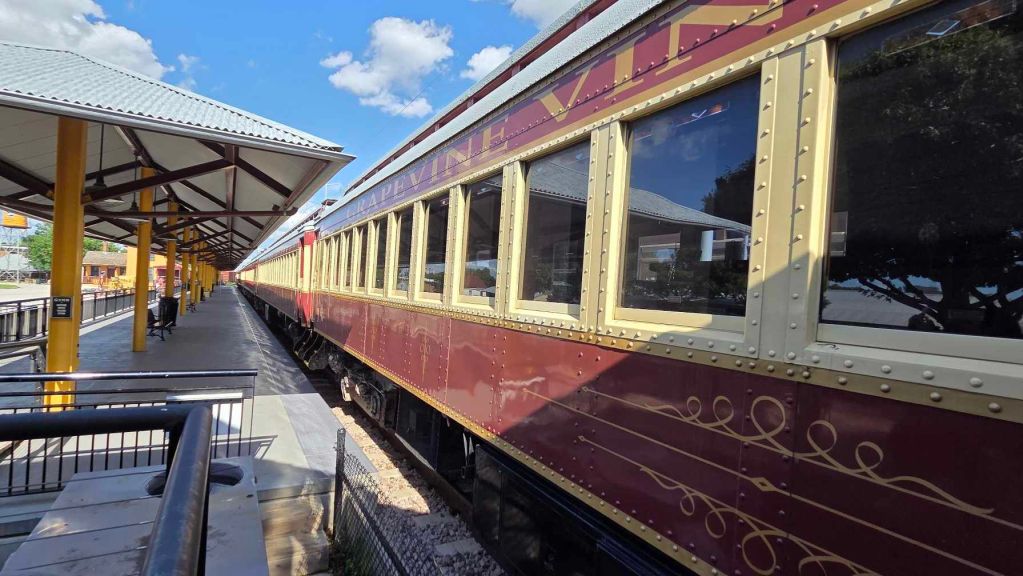 Vintage Railroad in Grapevine