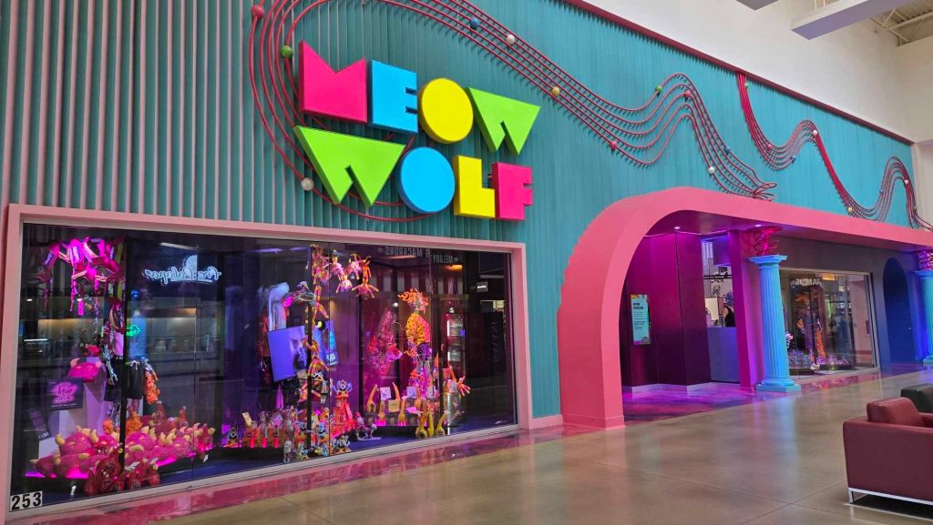 Meow Wolf in Grapevine Texas