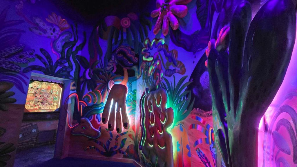 Meow Wolf in Grapevine Texas