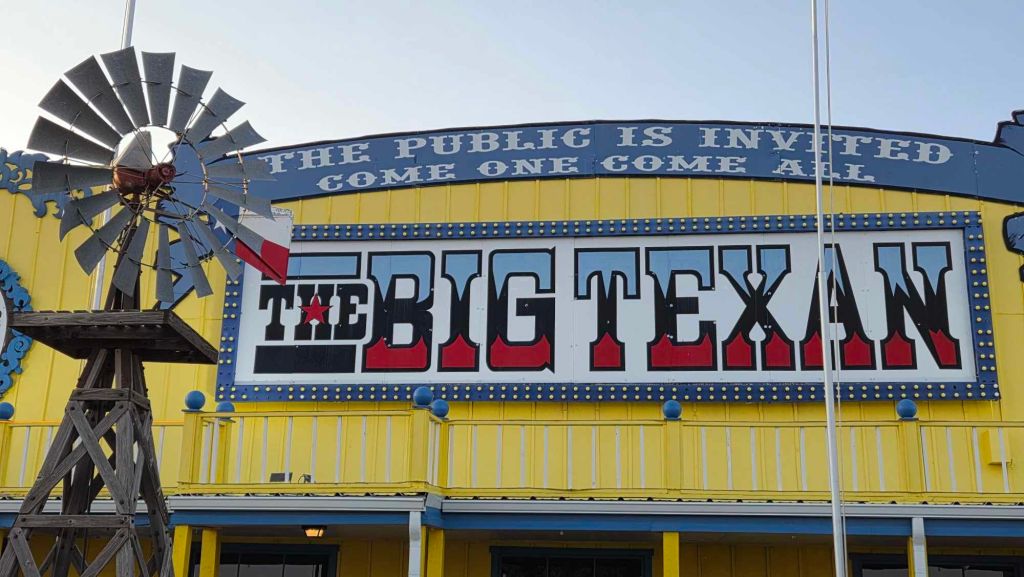 Big Texan Steak Ranch – legendäres Steakhaus in Amarillo, Texas