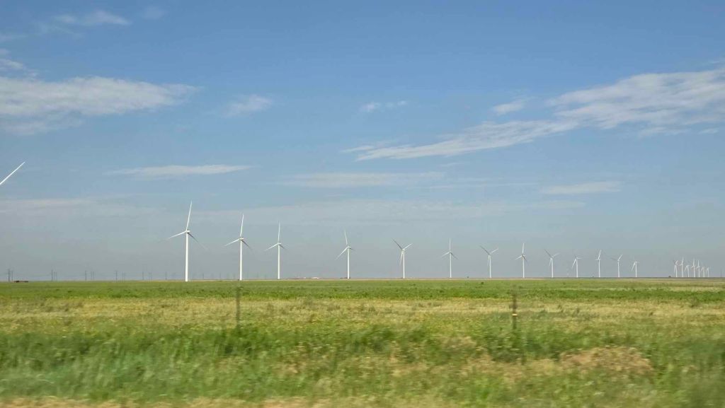Weite Entfernungen bei der Texas Rundreise