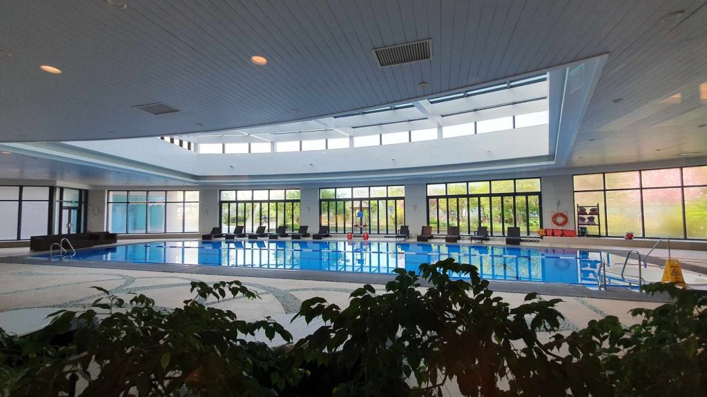 Indoor Pool im Grand Hyatt in Incheon