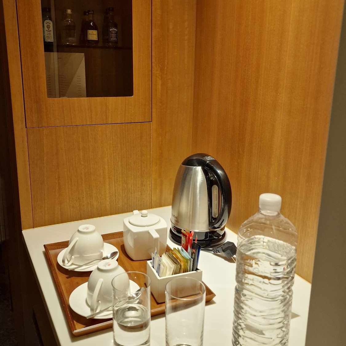 Kaffe und Tee im Zimmer
