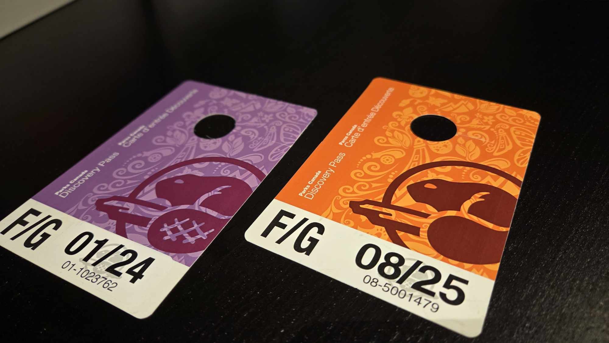 Parks Canada Discovery Pass – Kanada Nationalpark Jahrespass