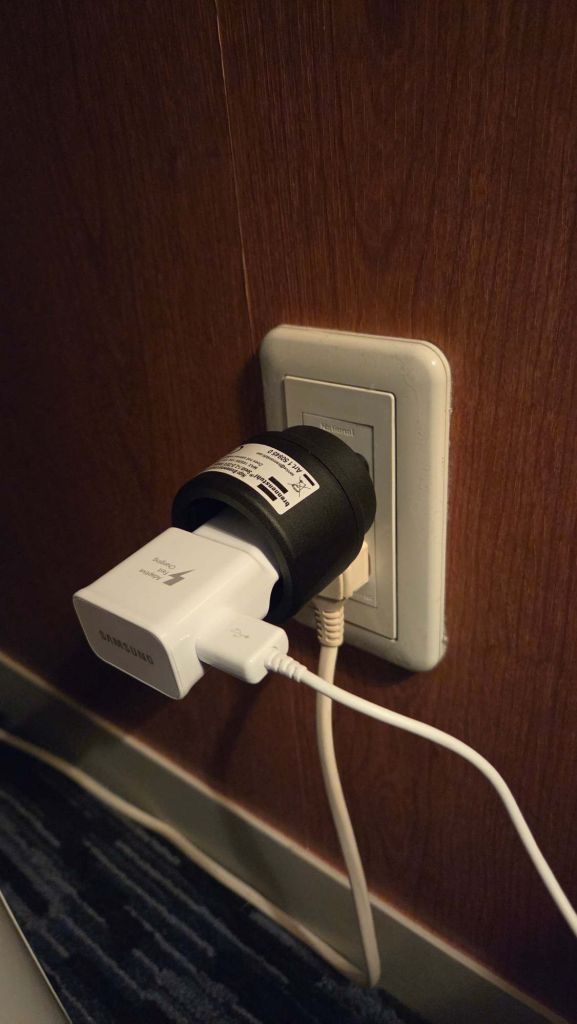 Stromadapter in Japan