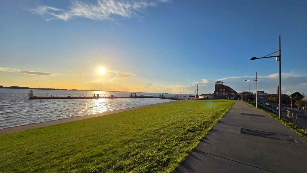 Bremerhaven - toller Beginn der Kurzkreuzfahrt