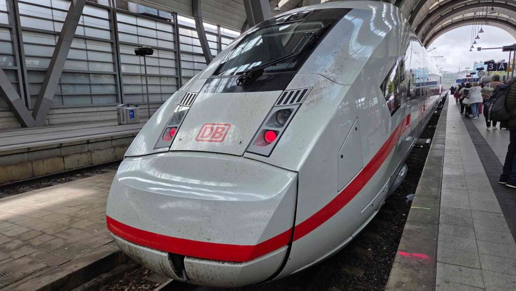 Rückreise mit der Deutschen Bahn von Kiel - Kurzkreuzfahrt Norden
