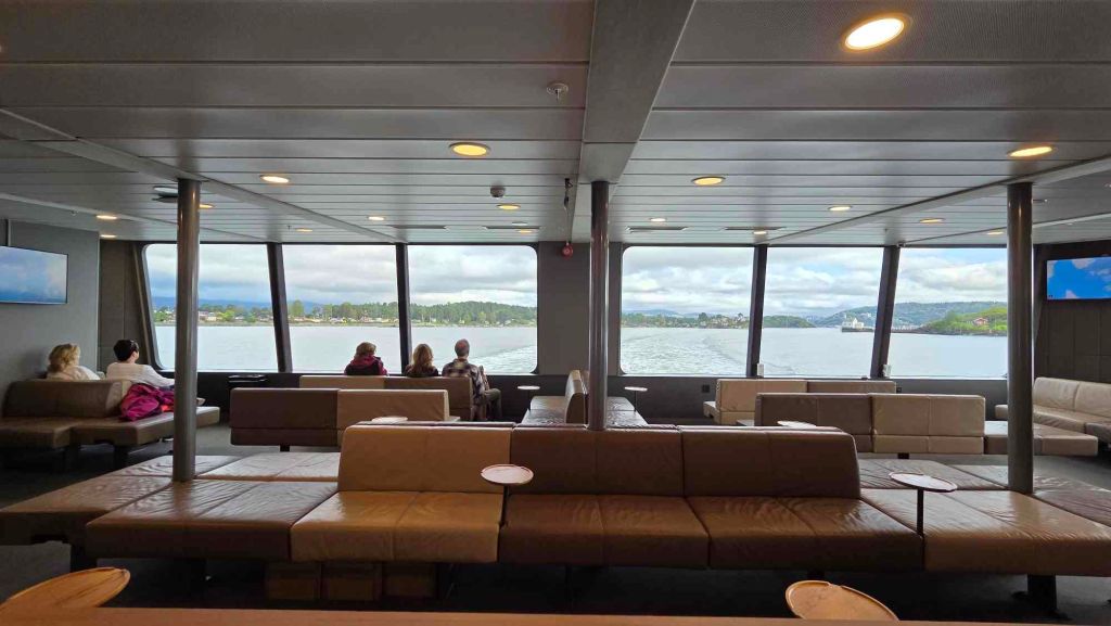Auch bei schlechtem Wetter eine TOP Empfehlung für den Landausflug in Oslo