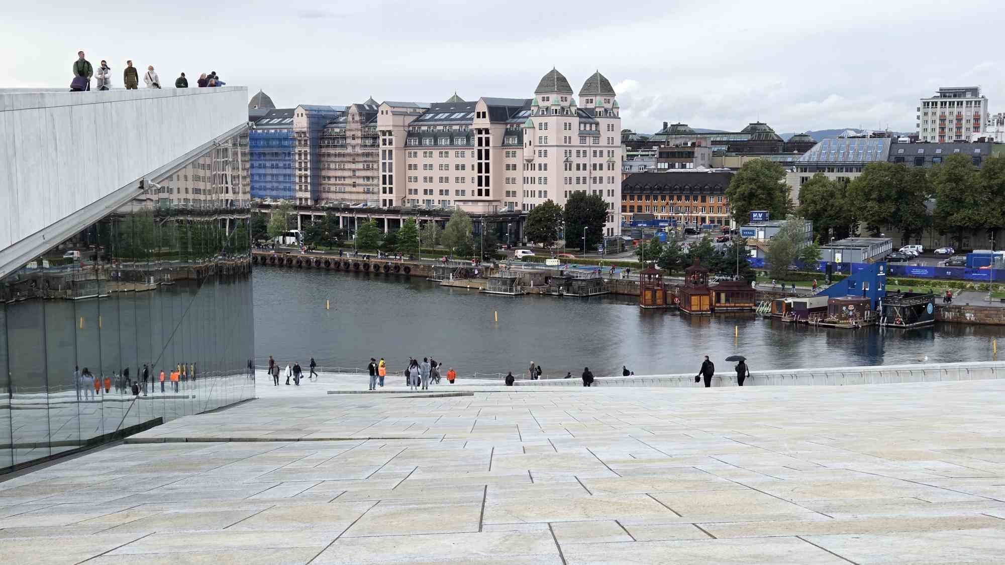 Landausflug Oslo, Norwegen – Hafen, Stadt und Fjord