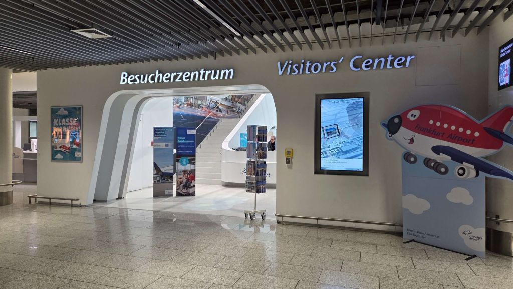 Fraport Visitor Center am Frankfurter Flughafen