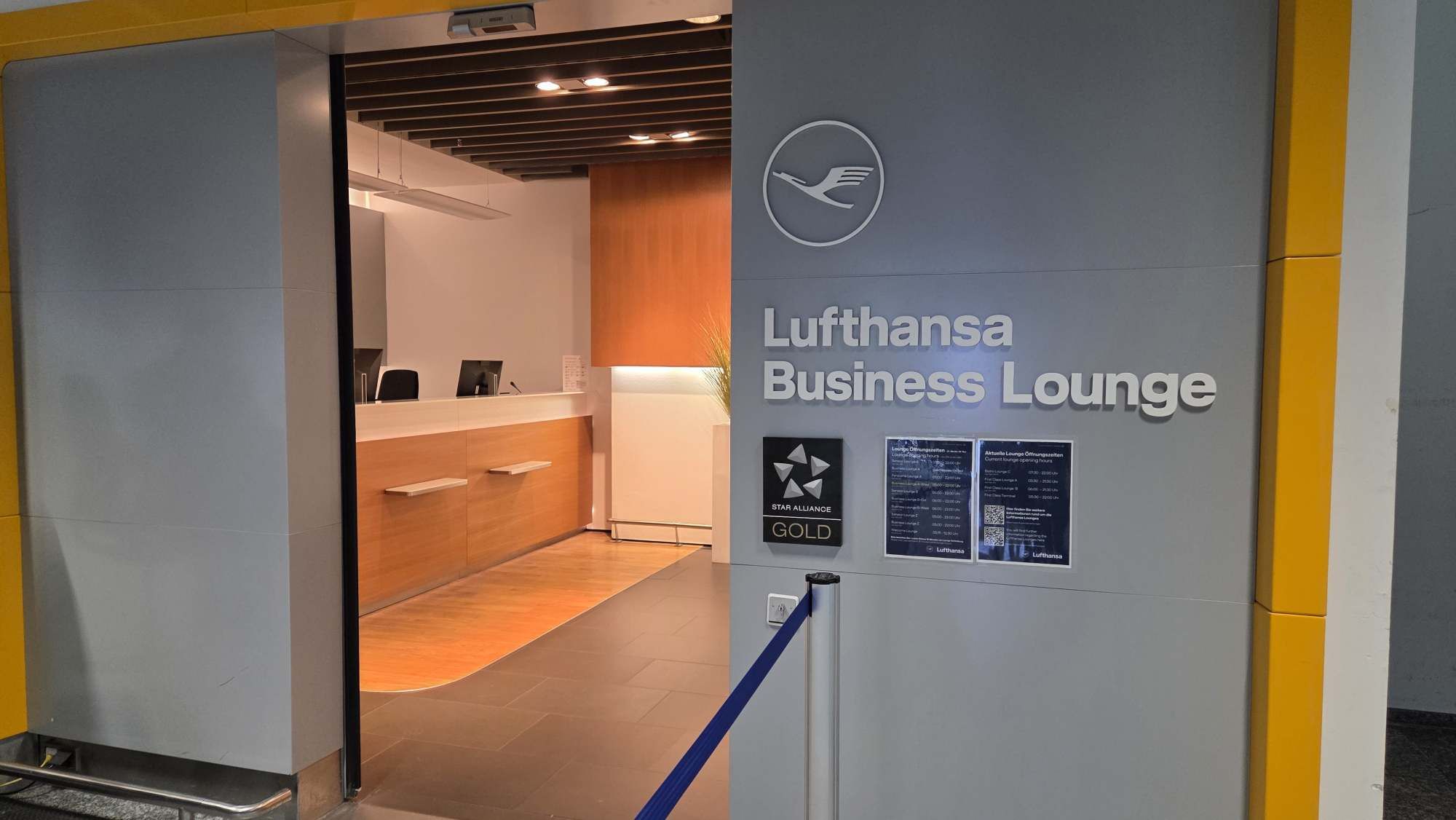 Lufthansa Business Lounge A26 – Frankfurt