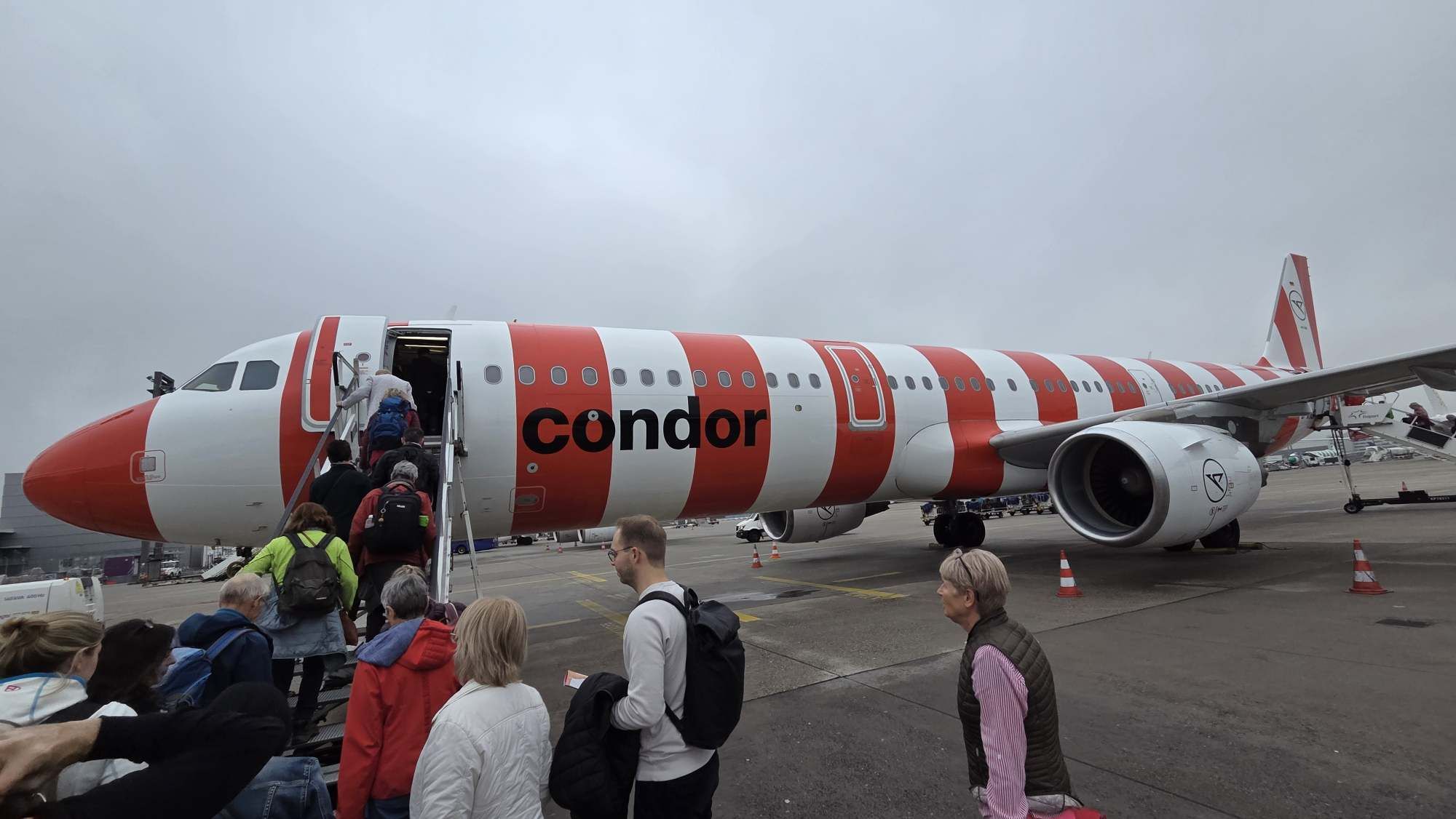Condor Business Class A321 – Frankfurt / Funchal